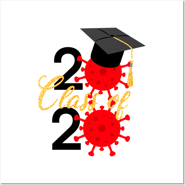 Graduation 2020 - class of 2020 - Abi 2020 Wall Art by Adaba